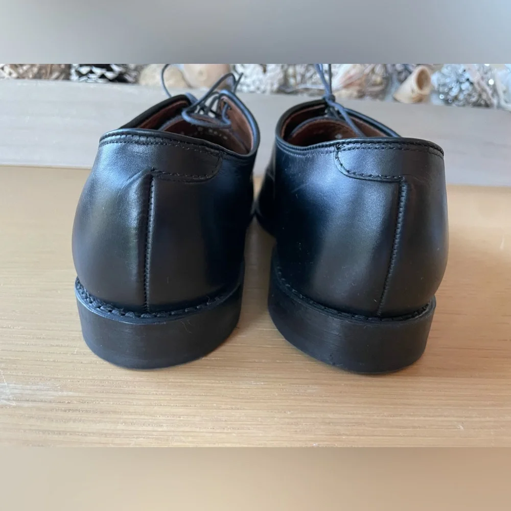 ALLEN EDMONDS Park Avenue Cap-toe Oxford Dress Shoe Size 10D